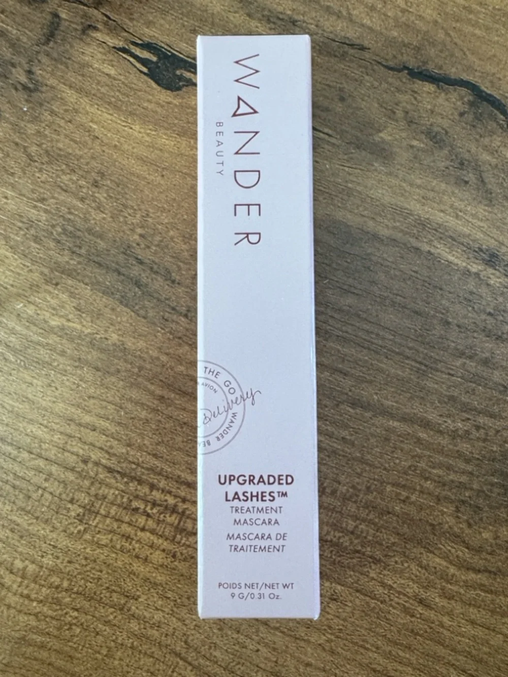 Wander Beauty Upgraded Lashes Treatment Mascara in Jet Black, New in the Box!